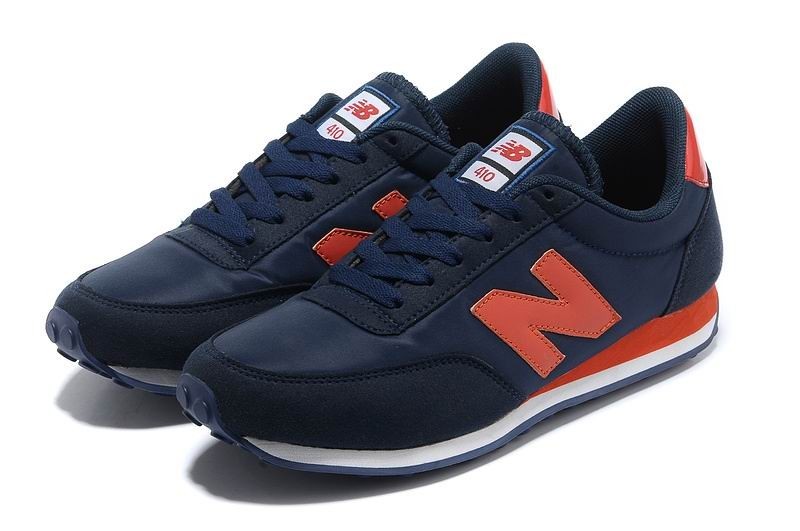 new balance femme bleu marine orange